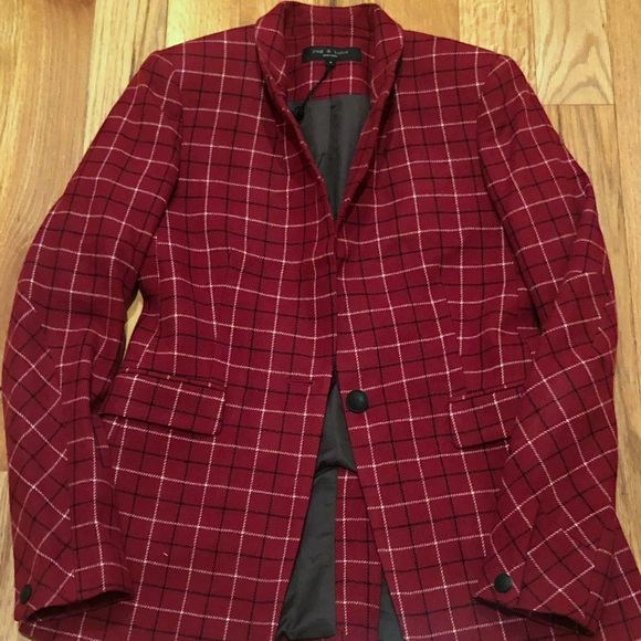Hazel Check Blazer - Picture 7 of 8